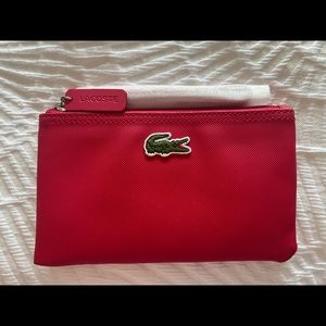 Lacoste Red Wristlet - NWT